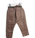 A Brown Casual Pants from Vertbaudet in size 3T for boy. (Back View)
