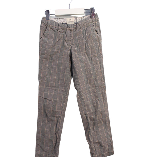 A Grey Casual Pants from Scotch & Soda in size 6T for boy. (Front View)