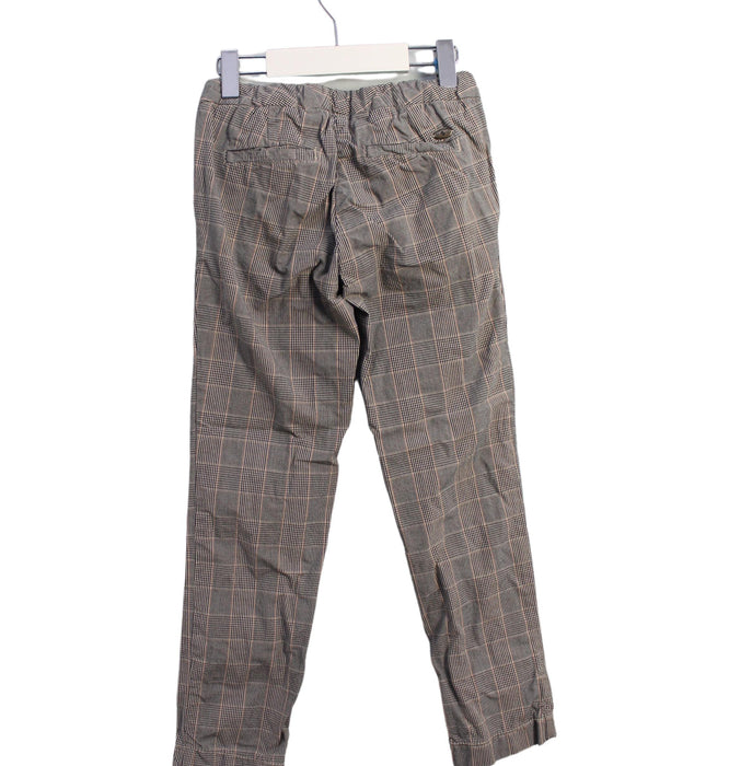 A Grey Casual Pants from Scotch & Soda in size 6T for boy. (Back View)