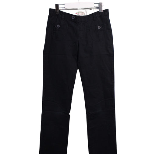 A Black Casual Pants from Bonpoint in size 10Y for boy. (Front View)