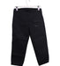 A Navy Casual Pants from 3Pommes in size 6T for girl. (Back View)