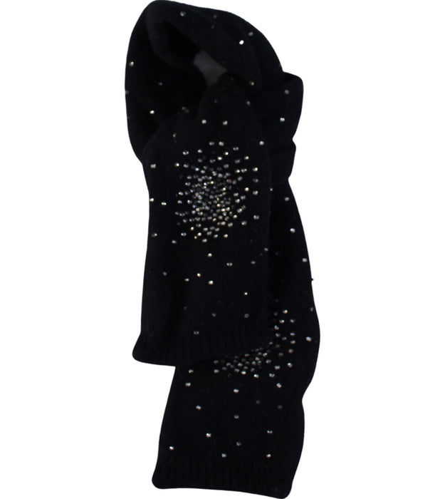 A Navy Scarves from Crewcuts in size O/S for girl. (Front View)