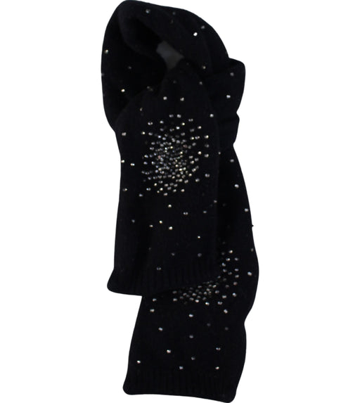 A Navy Scarves from Crewcuts in size O/S for girl. (Front View)