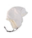 A White Winter Hats from Dior in size 2T for boy. (Front View)