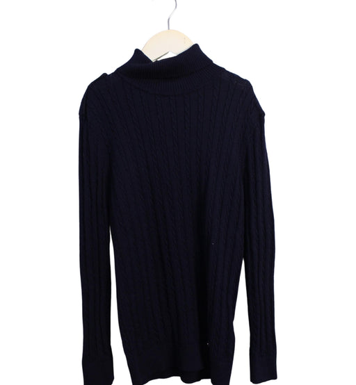 A Navy Knit Sweaters from Nicholas & Bears in size 10Y for boy. (Front View)
