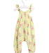 A Yellow Sleeveless Jumpsuits from Joules in size 3-6M for boy. (Back View)