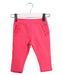 A Pink Leggings from Carrément Beau in size 3-6M for girl. (Front View)