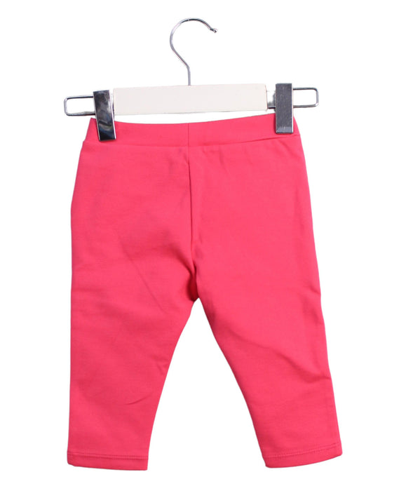 A Pink Leggings from Carrément Beau in size 3-6M for girl. (Back View)