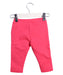 A Pink Leggings from Carrément Beau in size 3-6M for girl. (Back View)