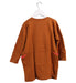 A Brown Sweater Dresses from COS in size 4T for girl. (Back View)