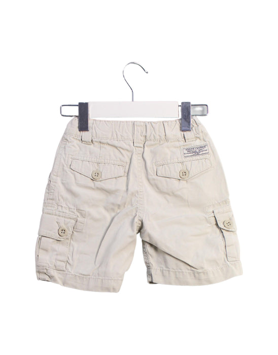 A Beige Shorts from Polo Ralph Lauren in size 3T for boy. (Back View)