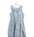 A Blue Sleeveless Dresses from J.Crew in size 5T for girl. (Front View)
