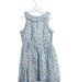 A Blue Sleeveless Dresses from J.Crew in size 5T for girl. (Back View)