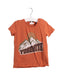 A Orange Short Sleeve T Shirts from Seed in size 2T for boy. (Front View)