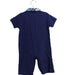 A Navy Long Sleeve Jumpsuits from Chickeeduck in size 12-18M for boy. (Back View)