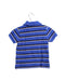 A Blue Short Sleeve Polos from Ralph Lauren in size 6-12M for boy. (Back View)