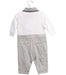 A White Long Sleeve Jumpsuits from Nicholas & Bears in size 0-3M for boy. (Back View)