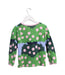 A Green Long Sleeve Tops from Marimekko in size 4T for girl. (Back View)