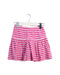 A Pink Short Skirts from Jojo Maman Bébé in size 4T for girl. (Front View)