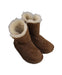 A Brown Winter Boots from UGG in size 4T for girl. (Front View)