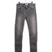 A Grey Jeans from Bonpoint in size 10Y for boy. (Front View)