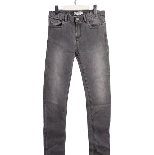 A Grey Jeans from Bonpoint in size 10Y for boy. (Front View)