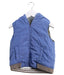 A Blue Outerwear Vests from Jacadi in size 3T for girl. (Front View)