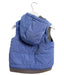 A Blue Outerwear Vests from Jacadi in size 3T for girl. (Back View)