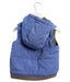 A Blue Outerwear Vests from Jacadi in size 3T for girl. (Back View)