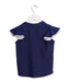 A Navy Rash Guards from Sunuva in size 3T for girl. (Back View)