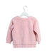 A Pink Crewneck Sweatshirts from Seed in size 4T for girl. (Back View)