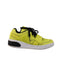 A Yellow Sneakers from Geox in size 11Y for boy. (Back View)
