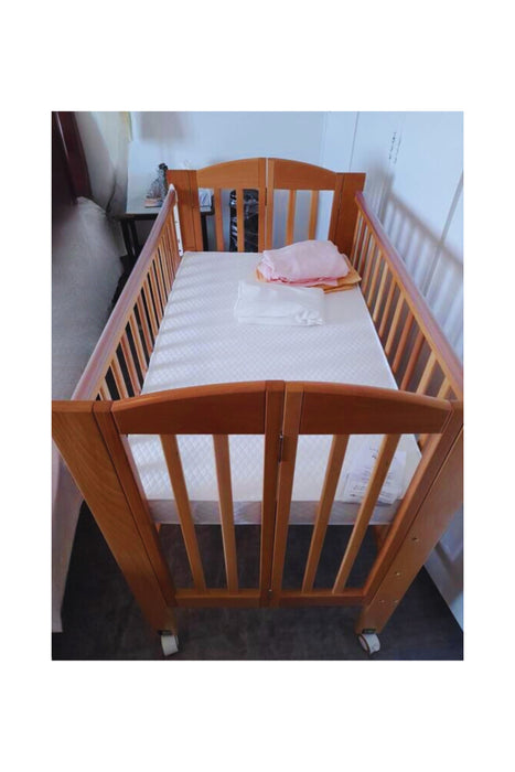 A Beige Cots & Cribs from Baby Star in size O/S for neutral. (Back View)