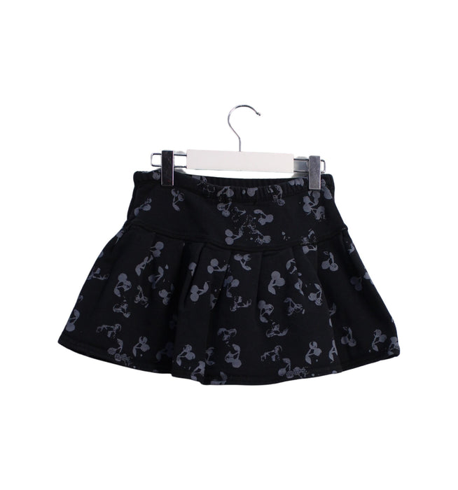 A Black Short Skirts from Bonpoint in size 6T for girl. (Back View)