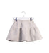 A Grey Short Skirts from Petit Bateau in size 8Y for girl. (Front View)