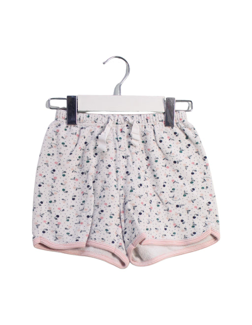 A Multicolour Shorts from Petit Bateau in size 8Y for girl. (Front View)