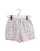 A Multicolour Shorts from Petit Bateau in size 8Y for girl. (Front View)