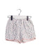 A Multicolour Shorts from Petit Bateau in size 8Y for girl. (Front View)