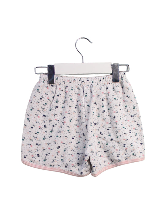 A Multicolour Shorts from Petit Bateau in size 8Y for girl. (Back View)