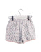 A Multicolour Shorts from Petit Bateau in size 8Y for girl. (Back View)
