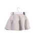 A Grey Short Skirts from Petit Bateau in size 8Y for girl. (Back View)