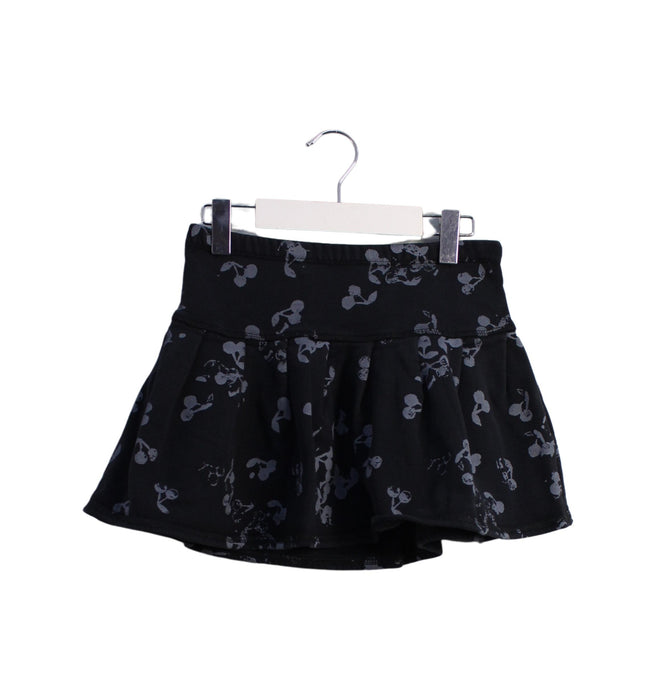 A Black Short Skirts from Bonpoint in size 6T for girl. (Front View)
