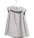 A Grey Short Sleeve Dresses from Tartine et Chocolat in size 12-18M for girl. (Front View)
