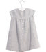A Grey Short Sleeve Dresses from Tartine et Chocolat in size 12-18M for girl. (Back View)