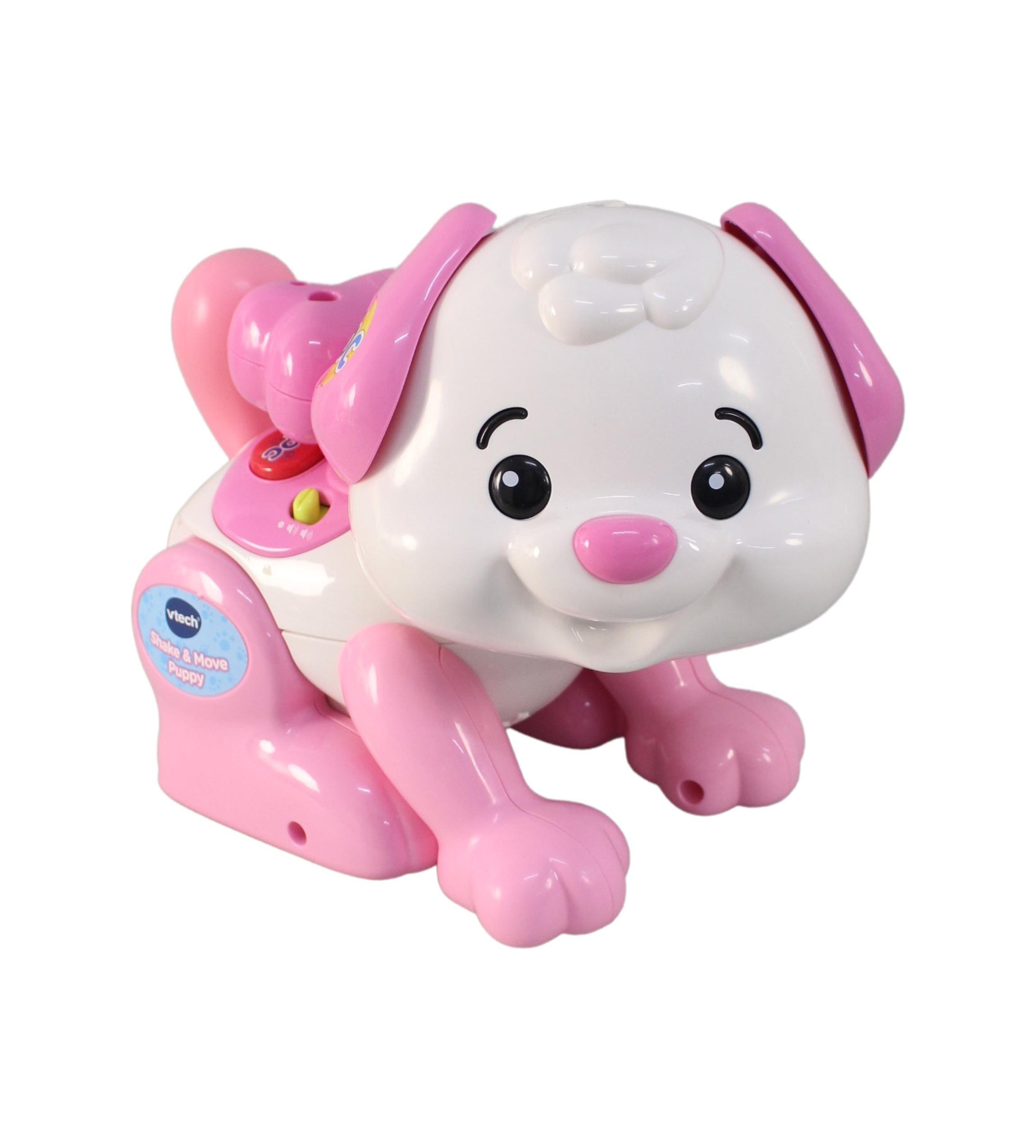 White Vtech Shake and Move Puppy 12M - 3T — Retykle