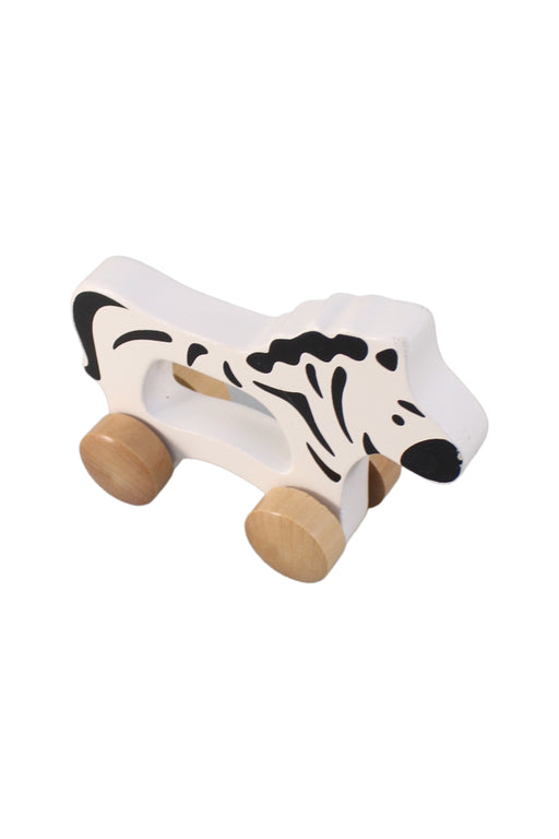 A White Wooden Toys from Hape in size 12-18M for neutral. (Front View)