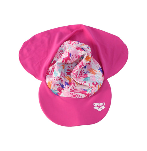 A Pink Swim Accessories from Arena in size M for girl. (Front View)