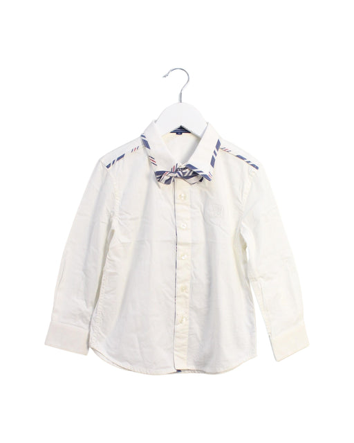 A White Shirts from Nicholas & Bears in size 4T for boy. (Front View)
