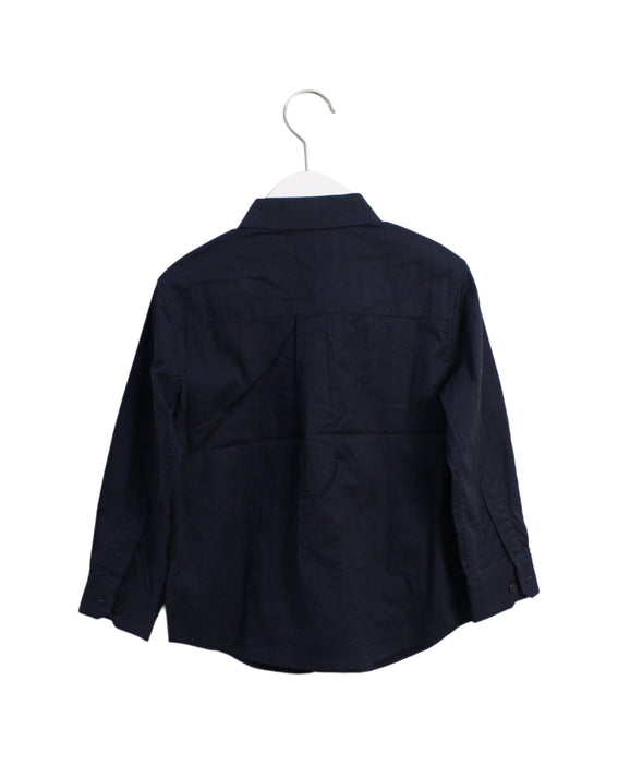 A Navy Shirts from Nicholas & Bears in size 4T for boy. (Back View)