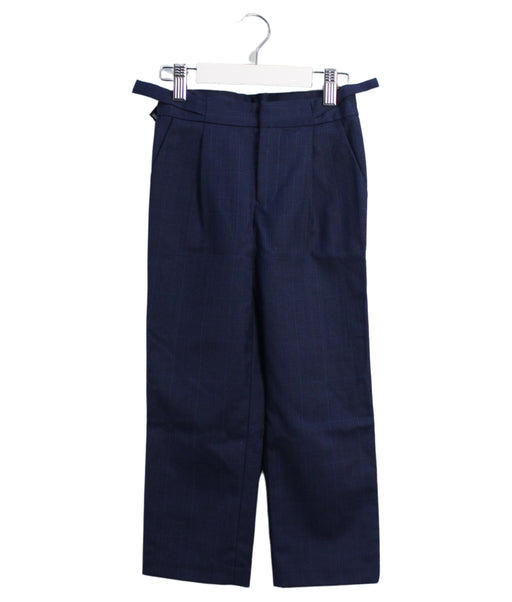 A Navy Dress Pants from Nicholas & Bears in size 4T for boy. (Front View)